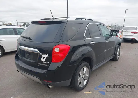 2014 Chevrolet Equinox Ltz из США, поврежденный, VIN 2GNFLHE35E6192704